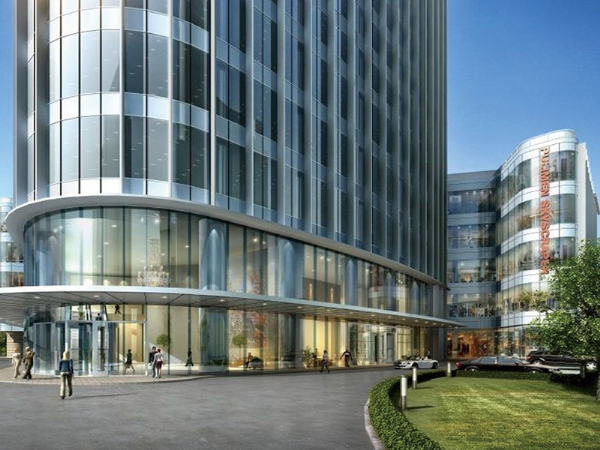 J9九游会官网配套施工的—济南绿地中央广场